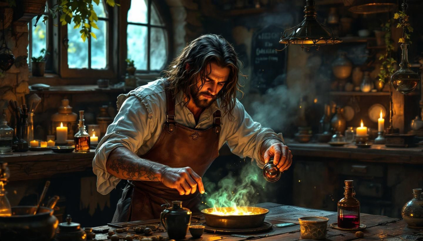 Maîtriser l'usage des potions dans les jeux de rôle fantastiques